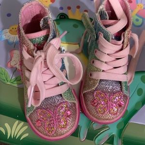 Baby gurl shoes high tops